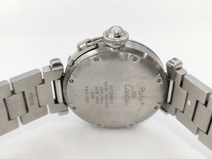 Cartier Pasha Pasha C W31015M7 2324 PB41953 Men's Watch
