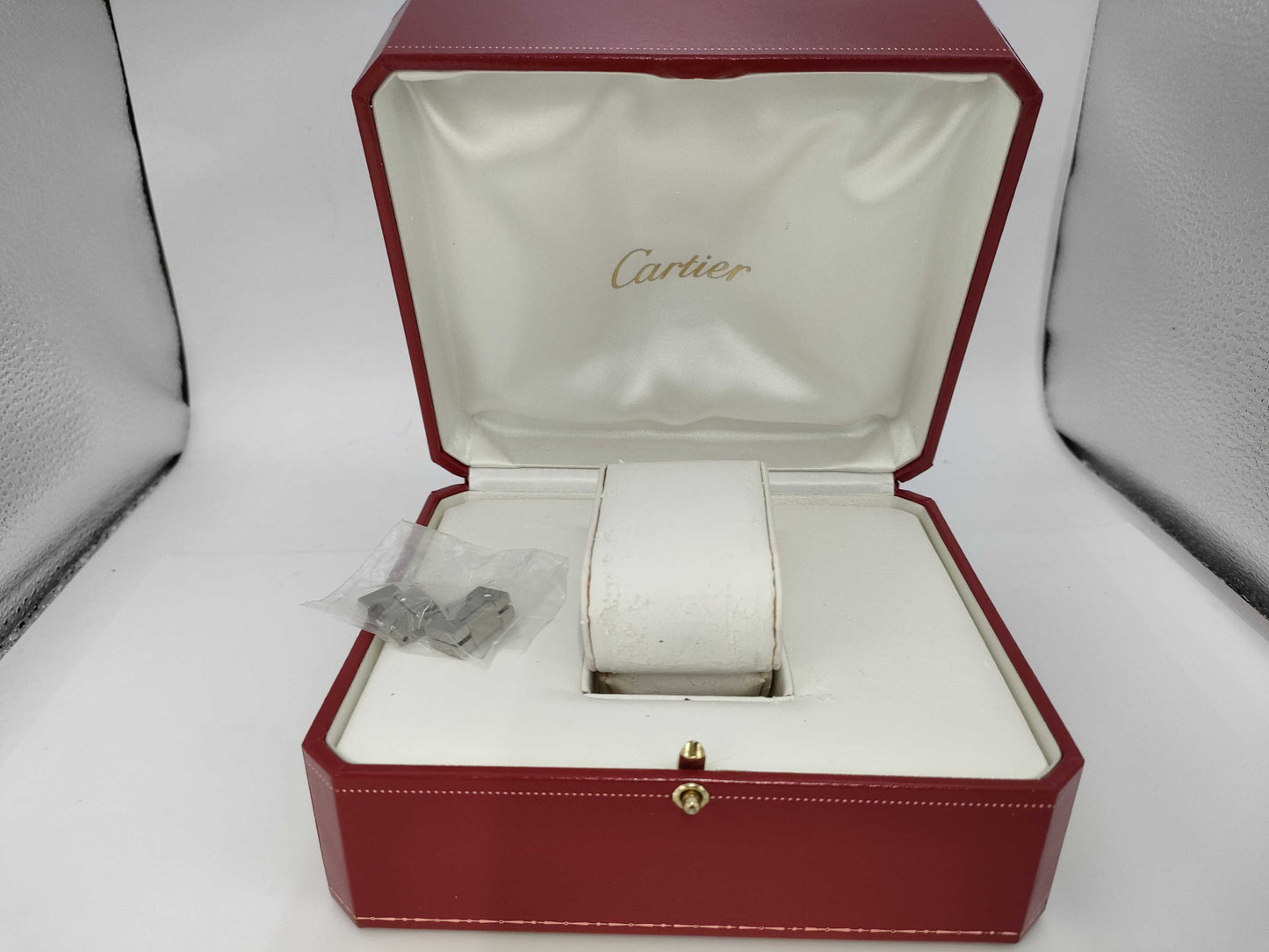 Cartier Pasha Pasha C W31015M7 2324 PB41953 Men's Watch