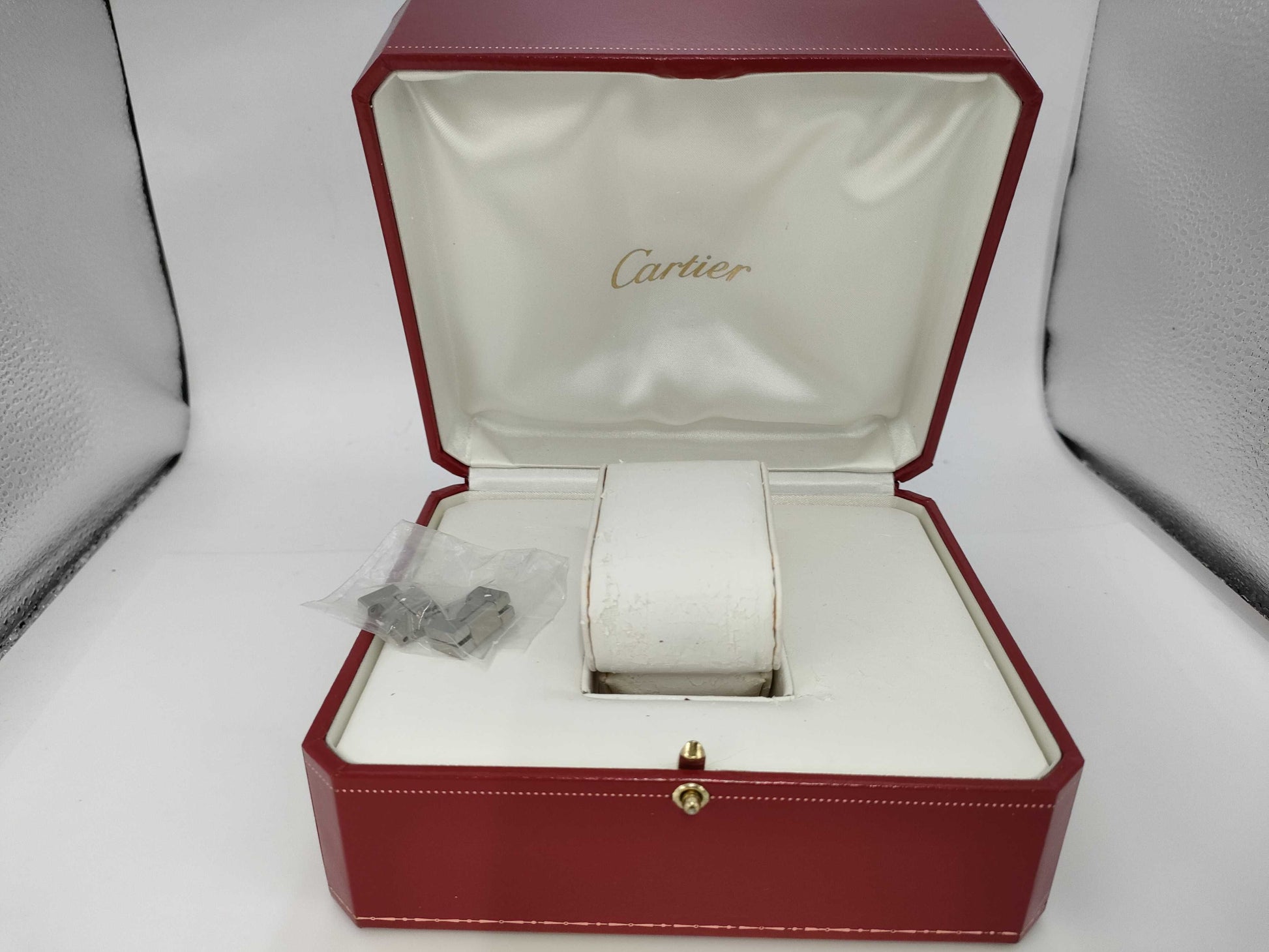 Cartier Pasha Pasha C W31015M7 2324 PB41953 Men's Watch