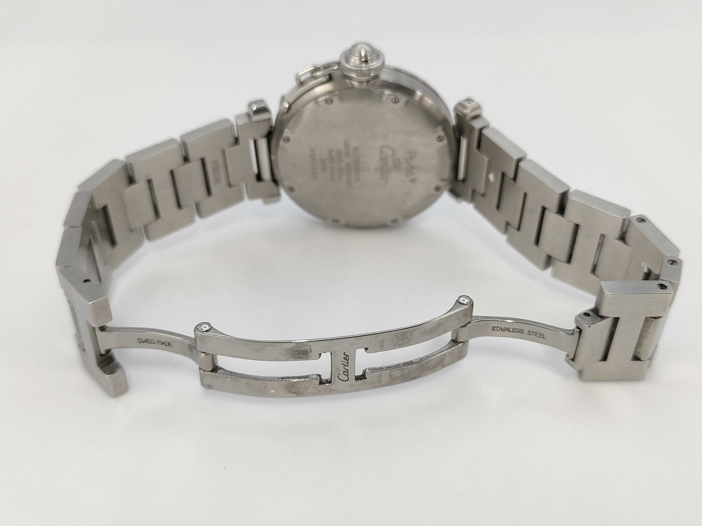 Cartier Pasha Pasha C W31015M7 2324 PB41953 Men's Watch