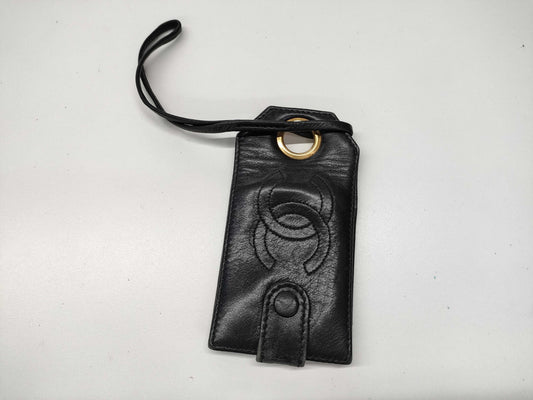 CHANEL Coco Mark Name Tag Other Accessories