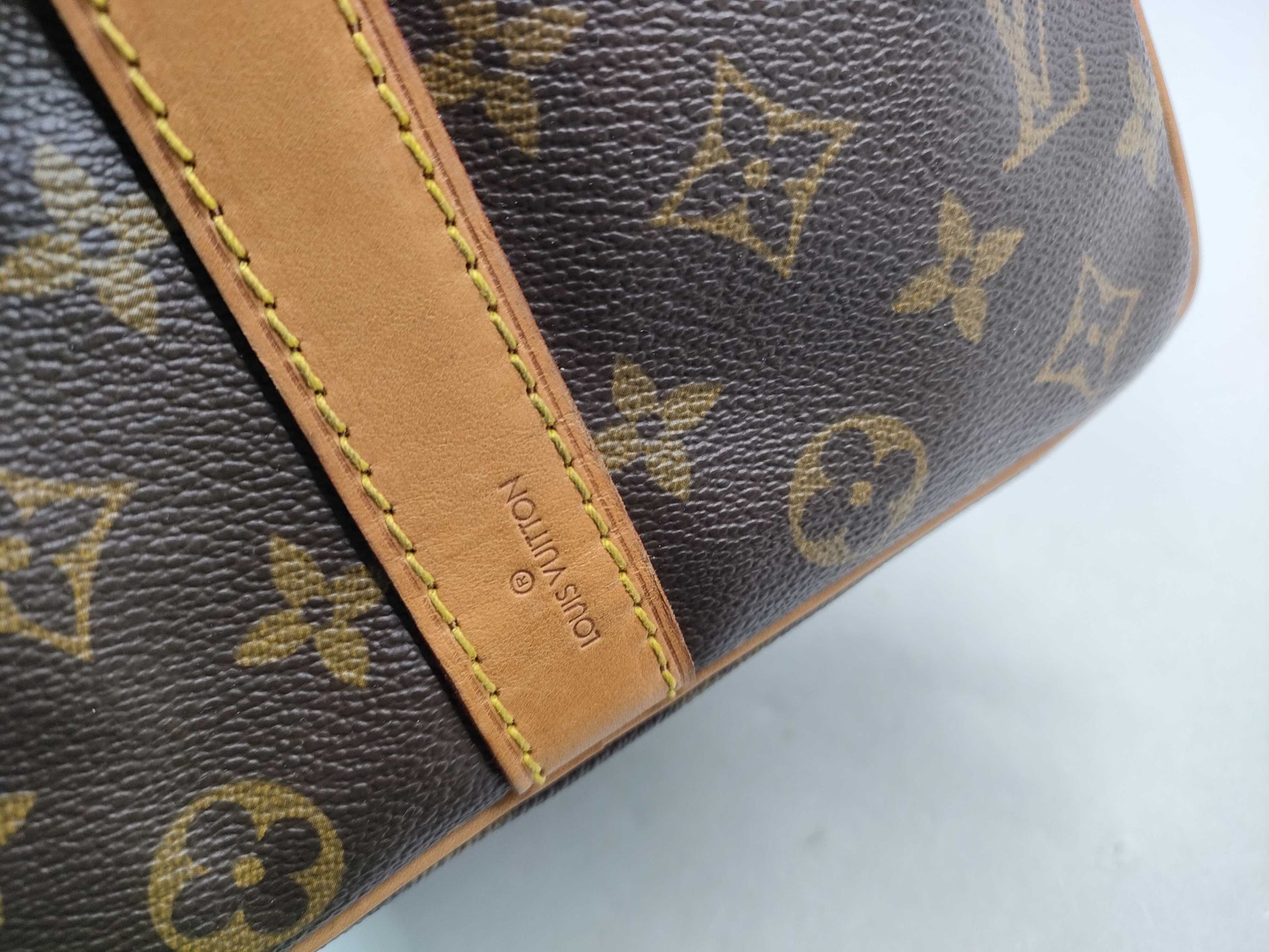 LOUIS VUITTON Monogram M41416 Keepall Bandouliere 50 Boston Bag