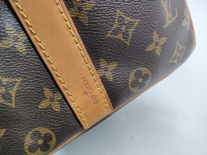 LOUIS VUITTON Monogram M41416 Keepall Bandouliere 50 Boston Bag