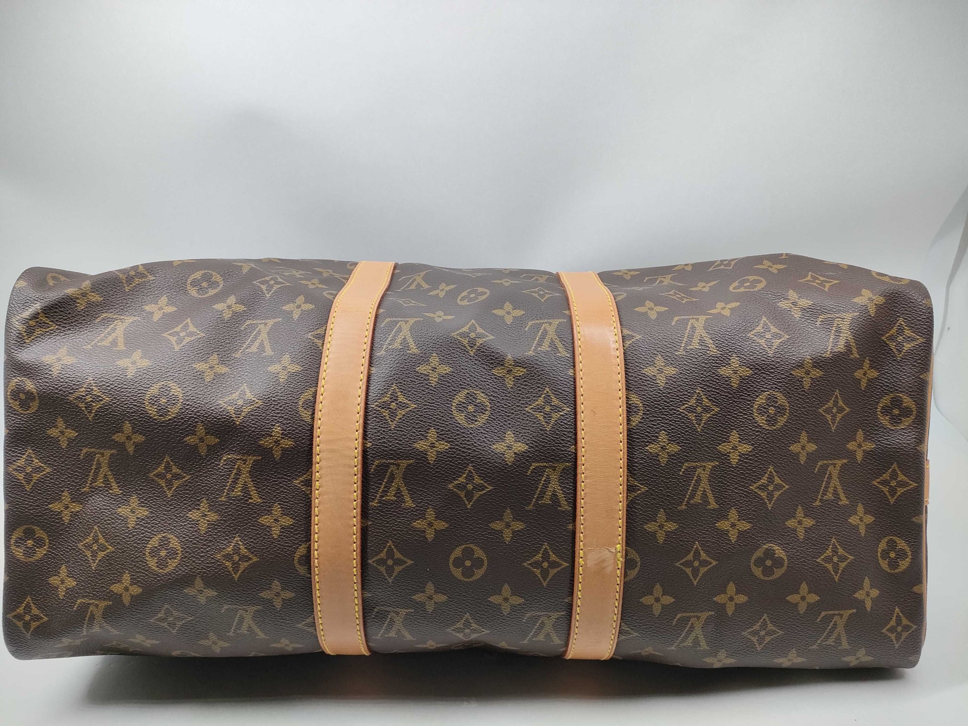 LOUIS VUITTON Monogram M41416 Keepall Bandouliere 50 Boston Bag