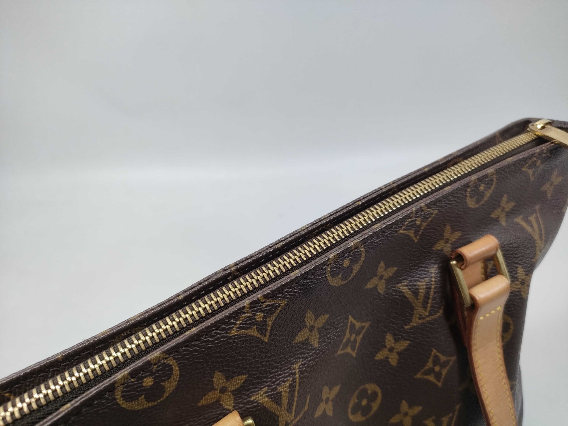 LOUIS VUITTON Monogram Caba Maison Tote Bag Tote Bag