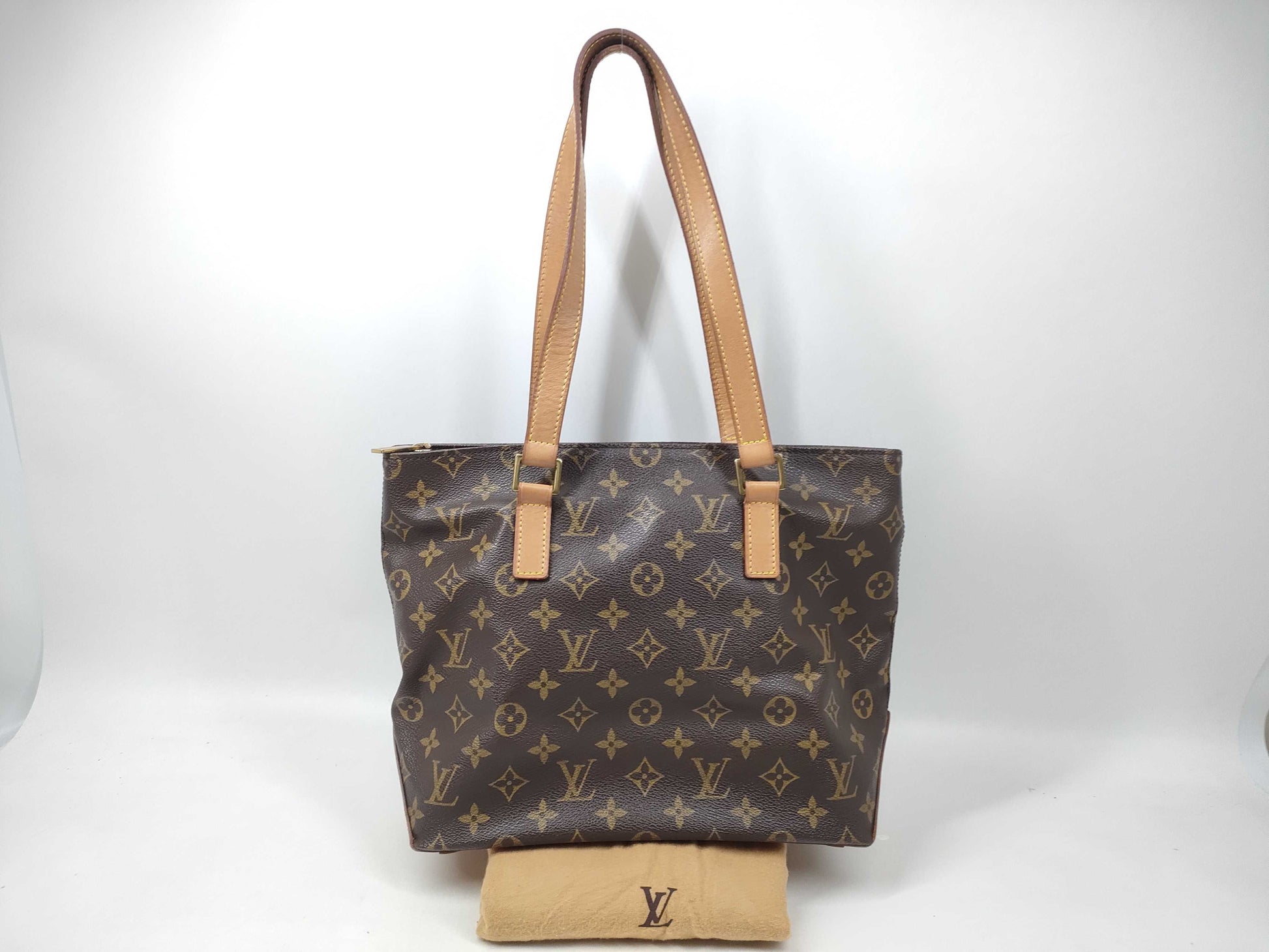LOUIS VUITTON Monogram Caba Maison Tote Bag Tote Bag