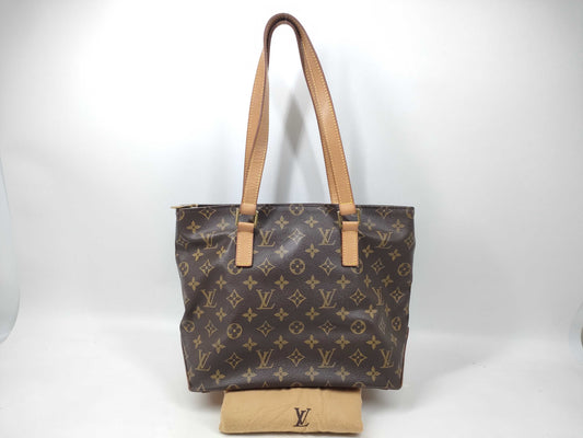 LOUIS VUITTON Monogram Caba Maison Tote Bag Tote Bag