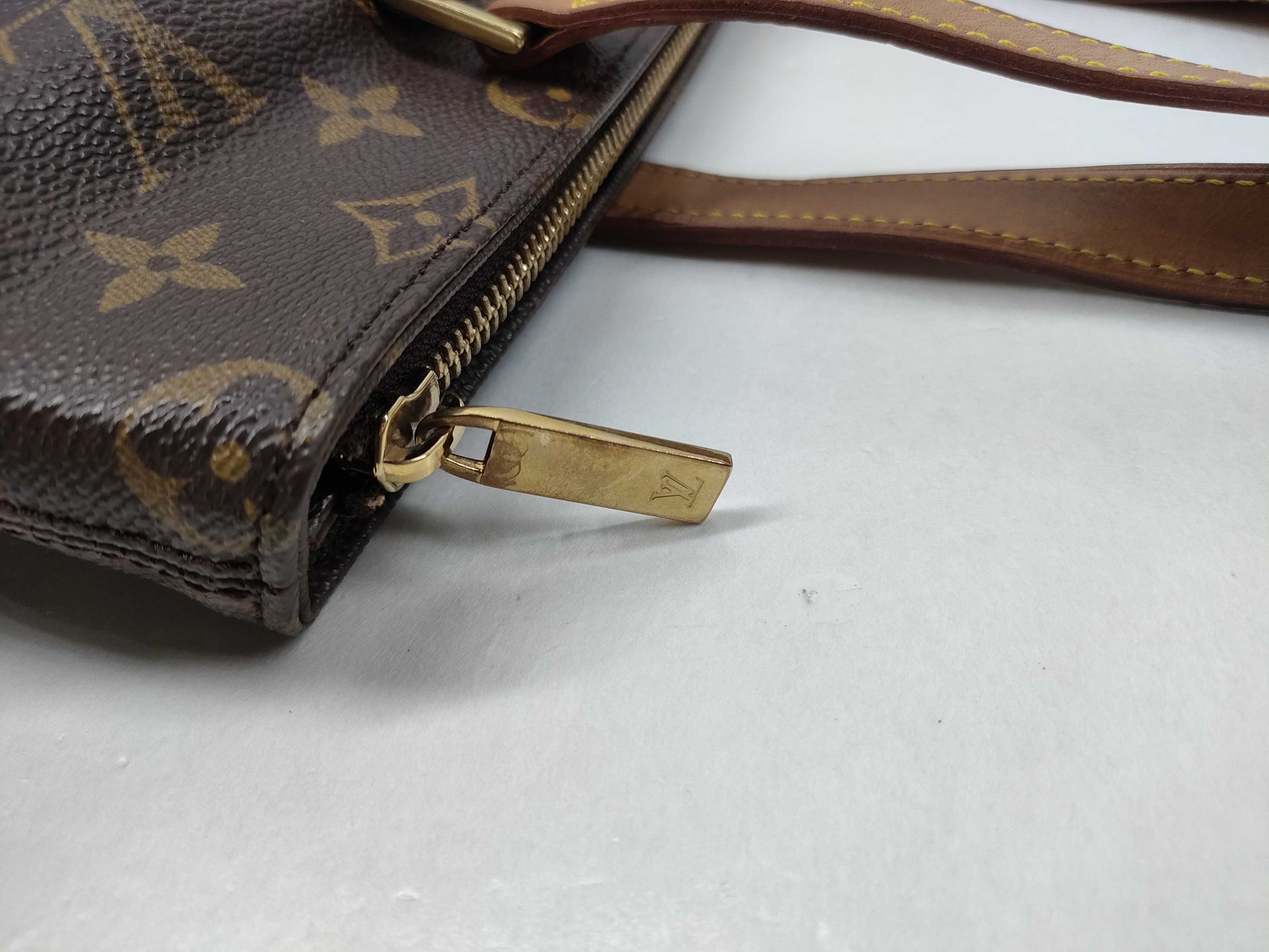 LOUIS VUITTON Monogram Caba Maison Tote Bag Tote Bag