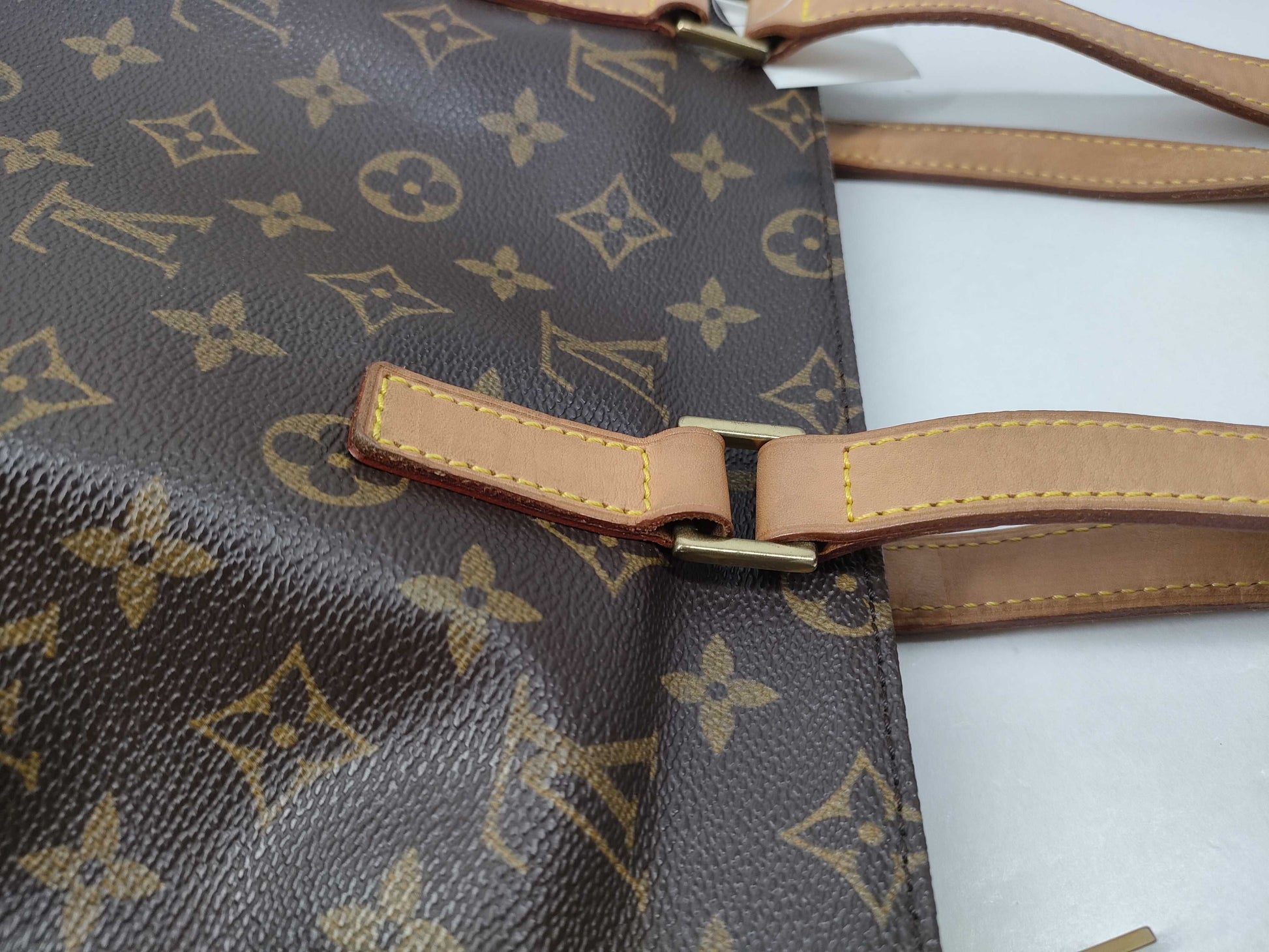 LOUIS VUITTON Monogram Caba Maison Tote Bag Tote Bag