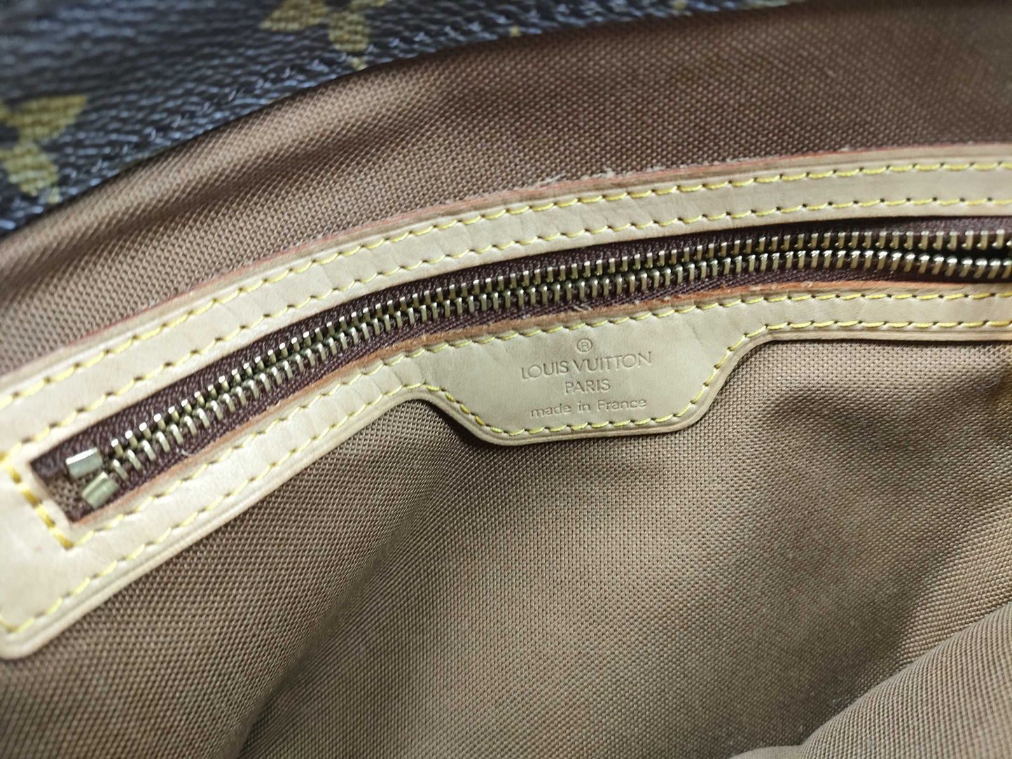 LOUIS VUITTON Monogram Caba Maison Tote Bag Tote Bag