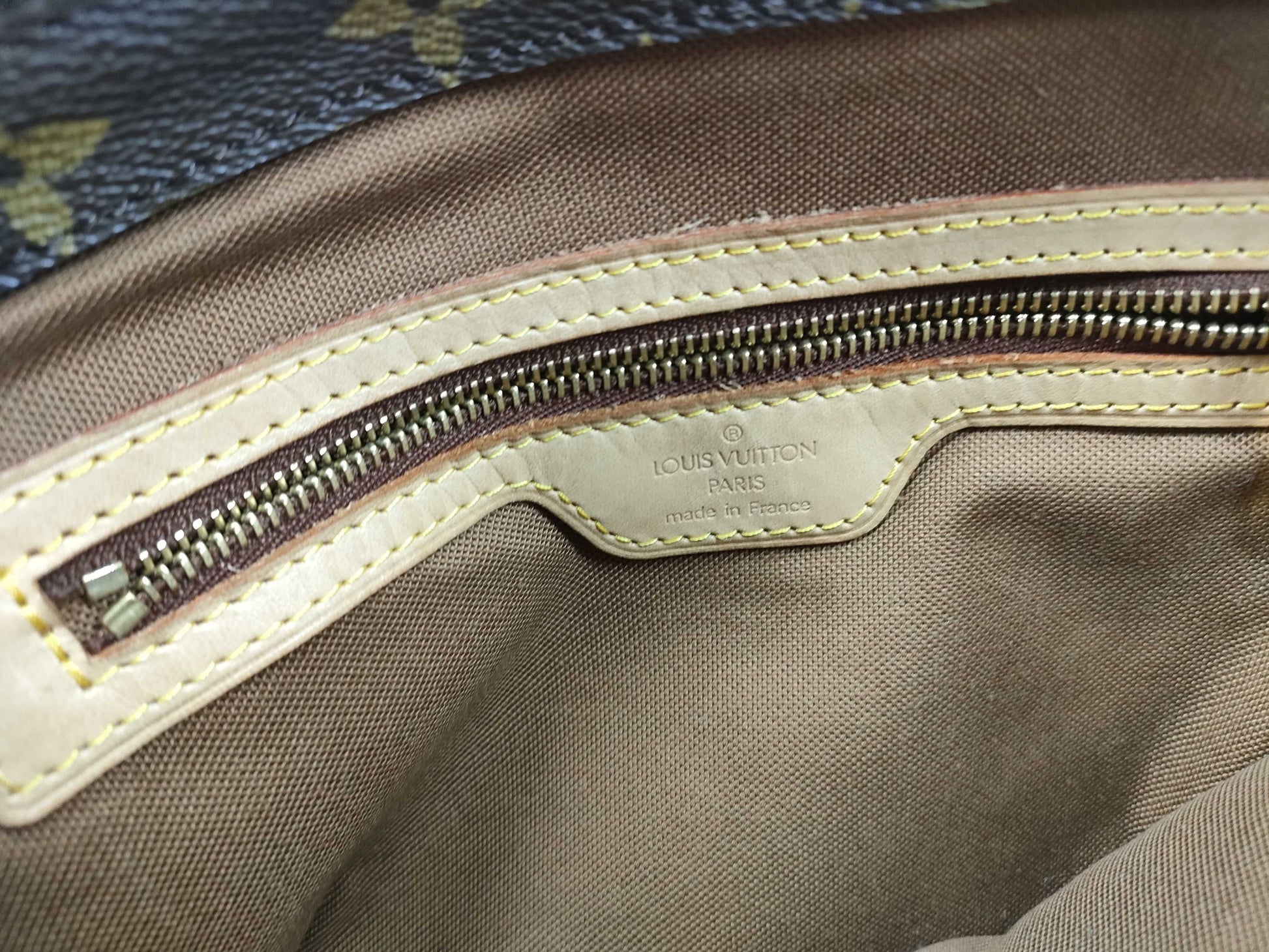 LOUIS VUITTON Monogram Caba Maison Tote Bag Tote Bag