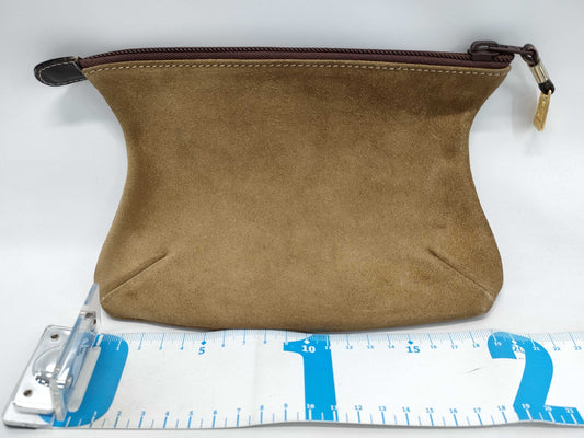 LOEWE Anagram Suede Pouch