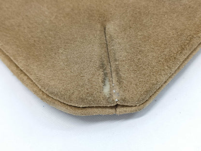 LOEWE Anagram Suede Pouch