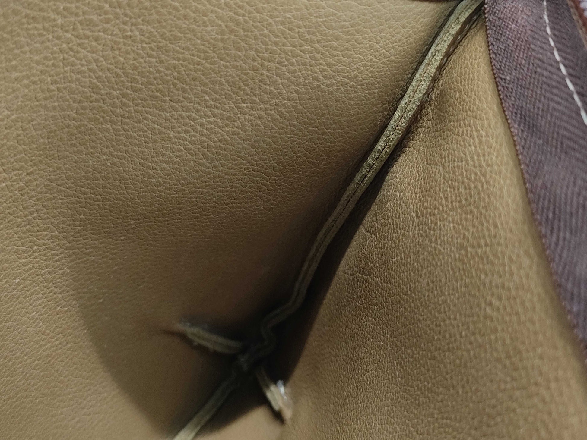 LOEWE Anagram Suede Pouch