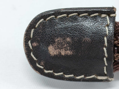 LOEWE Anagram Suede Pouch