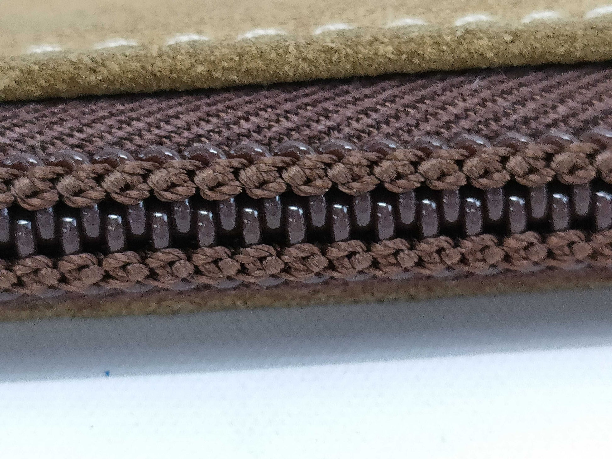 LOEWE Anagram Suede Pouch
