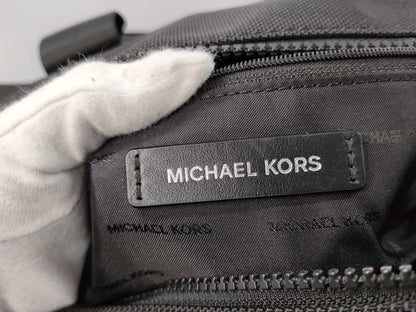 Michael Kors Nylon Boston Bag with ST, Black, Excellent Condition