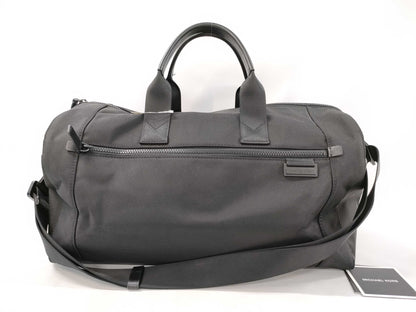 Michael Kors Nylon Boston Bag with ST, Black, Excellent Condition