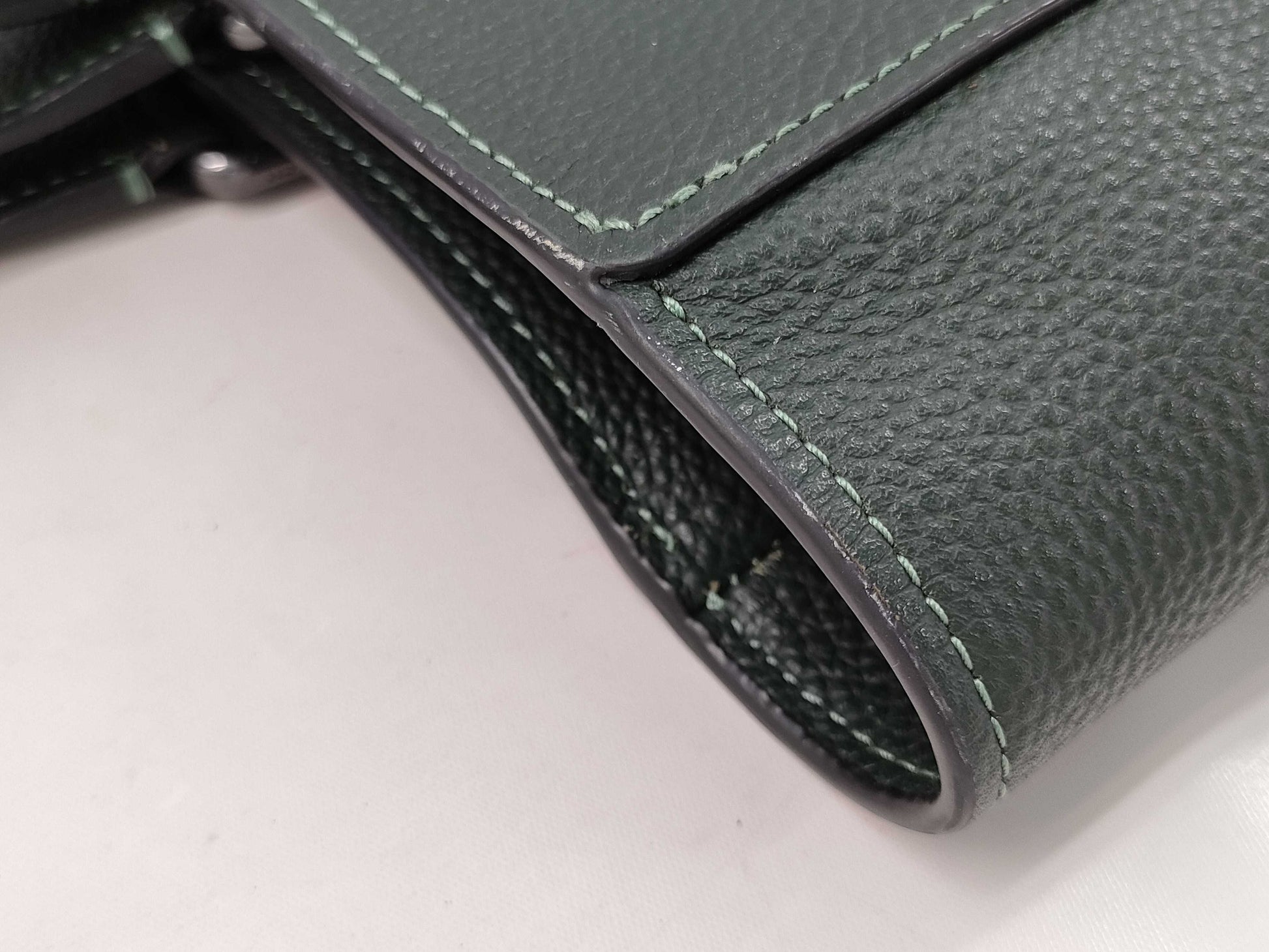COACH Tote Bag C8157 Green Tote Bag