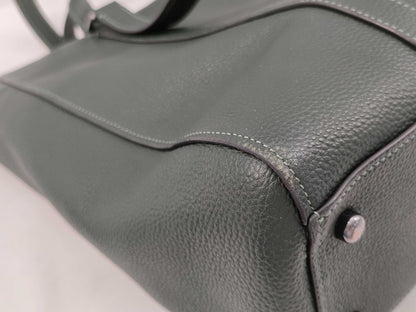 COACH Tote Bag C8157 Green Tote Bag