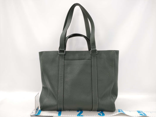 COACH Tote Bag C8157 Green Tote Bag