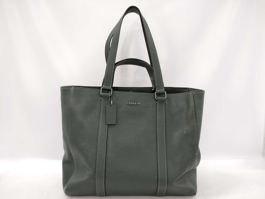 COACH Tote Bag C8157 Green Tote Bag