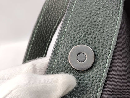 COACH Tote Bag C8157 Green Tote Bag