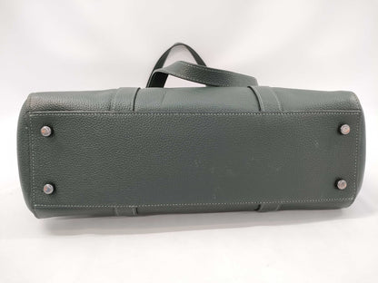 COACH Tote Bag C8157 Green Tote Bag