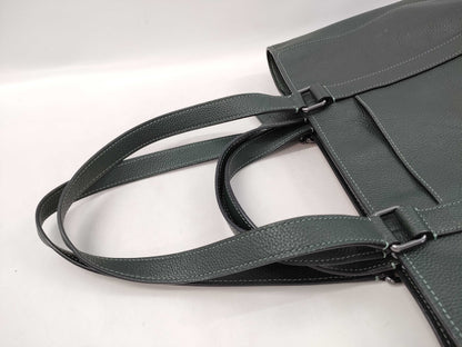 COACH Tote Bag C8157 Green Tote Bag