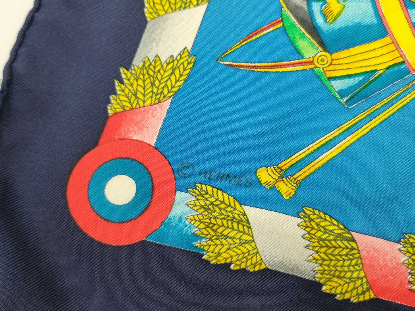 HERMES Carré Russian Military Museum Scarf