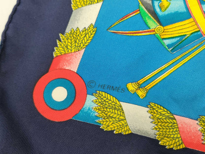 HERMES Carré Russian Military Museum Scarf