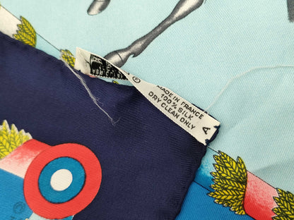 HERMES Carré Russian Military Museum Scarf