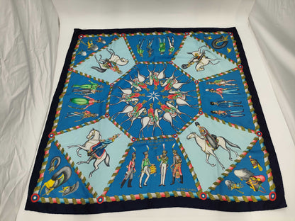 HERMES Carré Russian Military Museum Scarf