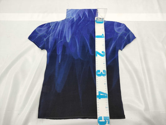 ISSEY MIYAKE me Tops MI11FK935 Aurora Tops