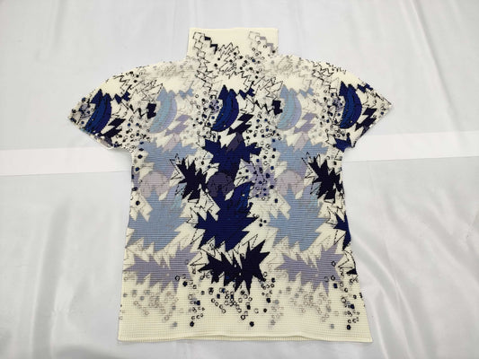 ISSEY MIYAKE me Tops MI71FK655 Tops