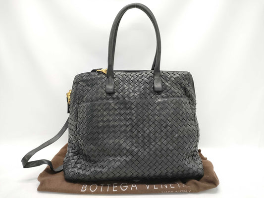 BOTTEGA VENETA Intrecciato Handbag 2-way Handbag