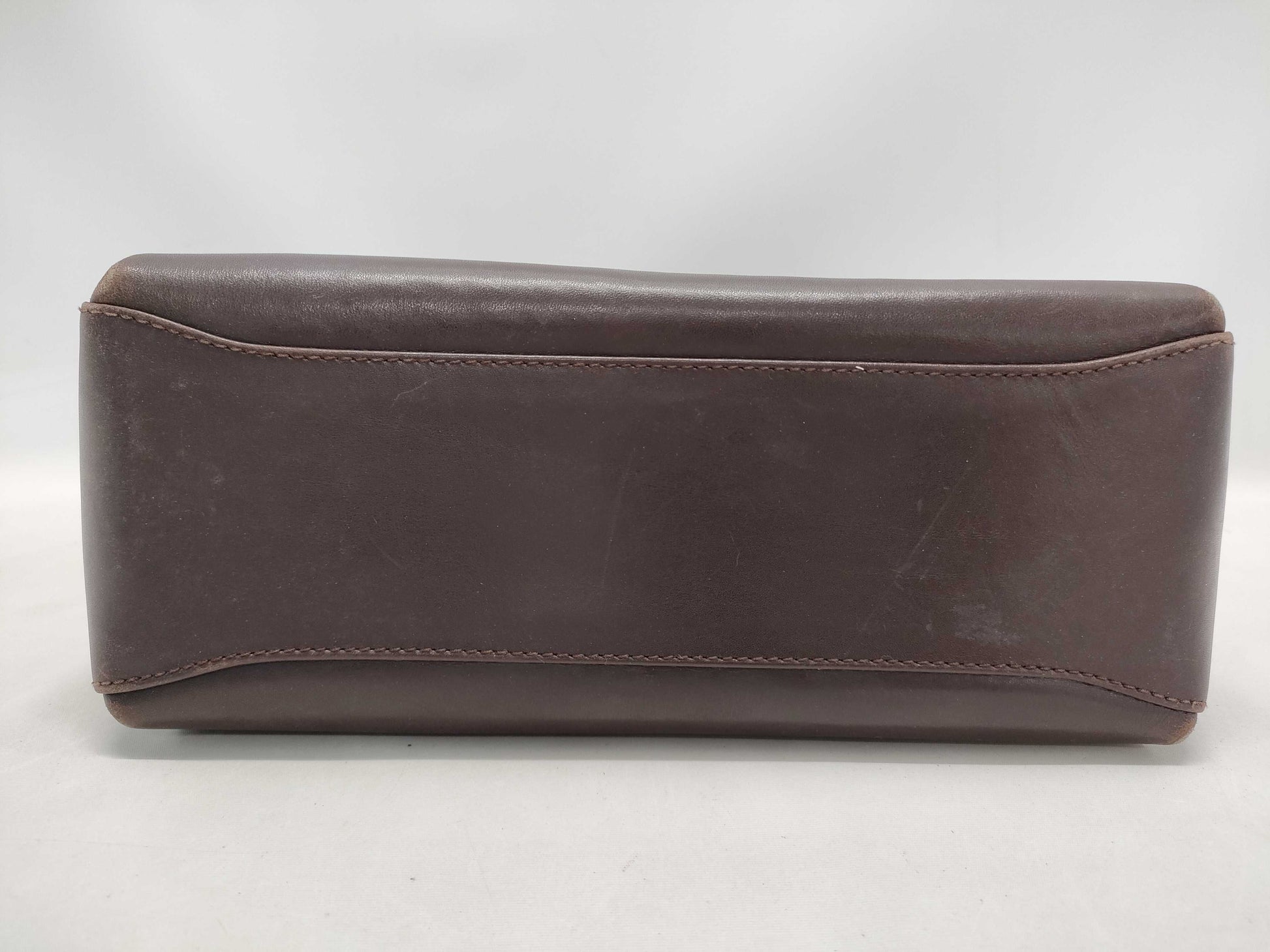 GUCCI Old/Handbag/Swivel Clasp Handbag