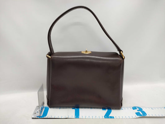GUCCI Old/Handbag/Swivel Clasp Handbag