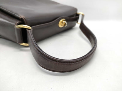 GUCCI Old/Handbag/Swivel Clasp Handbag