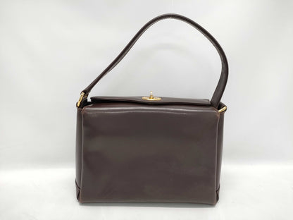 GUCCI Old/Handbag/Swivel Clasp Handbag