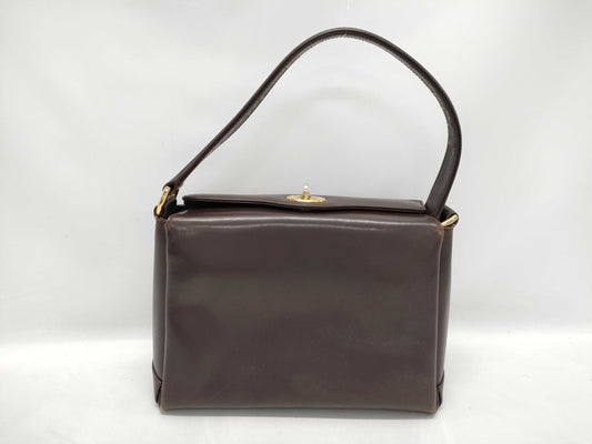 GUCCI Old/Handbag/Swivel Clasp Handbag