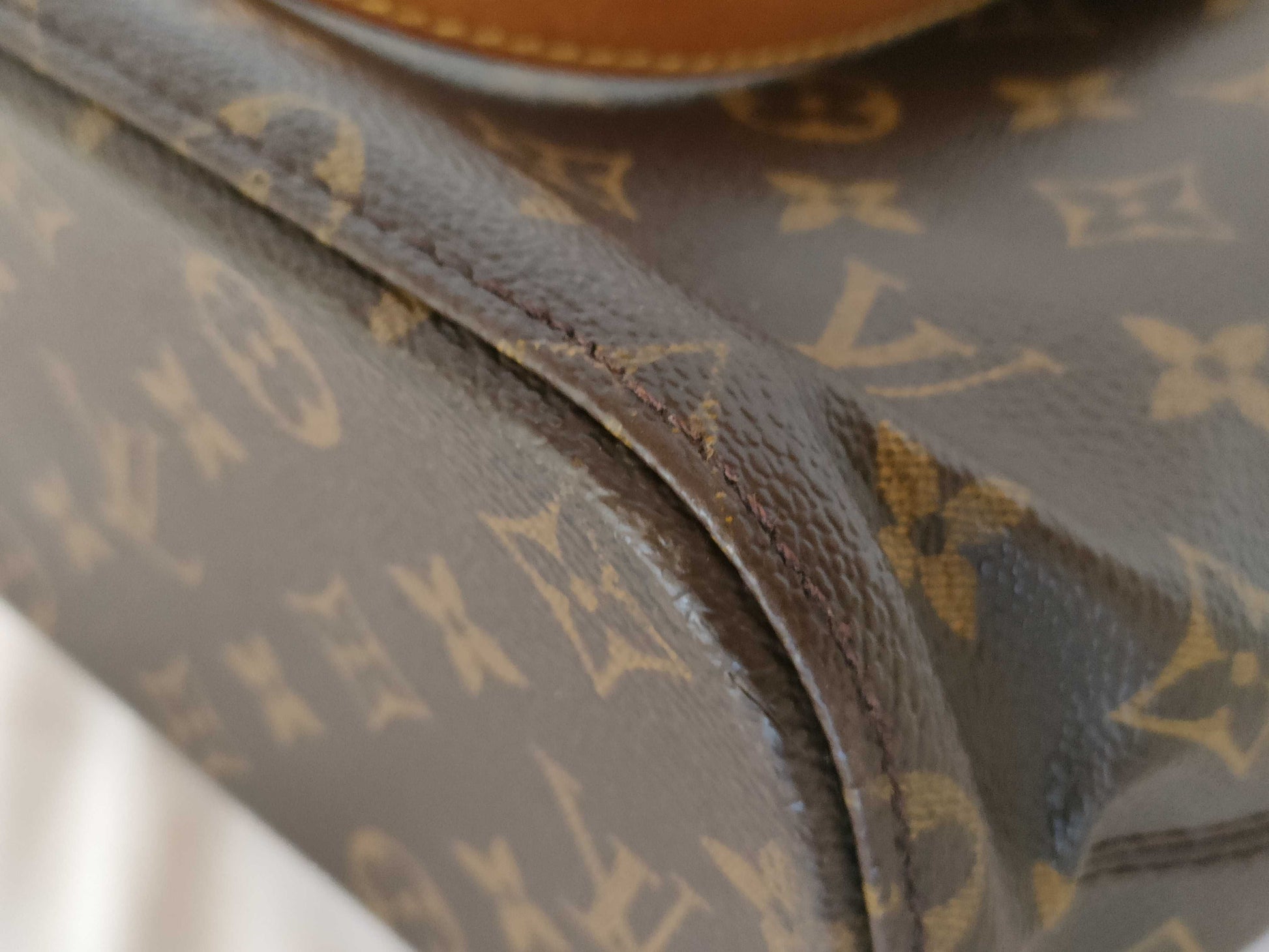 LOUIS VUITTON RFID Unverifiable SR0012 Monogram M51170 Vavin GM Tote Bag