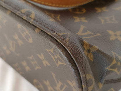 LOUIS VUITTON RFID Unverifiable SR0012 Monogram M51170 Vavin GM Tote Bag