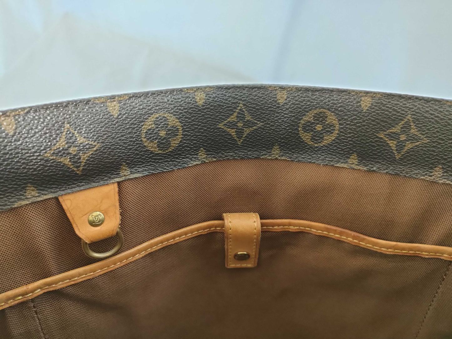 LOUIS VUITTON RFID Unverifiable SR0012 Monogram M51170 Vavin GM Tote Bag