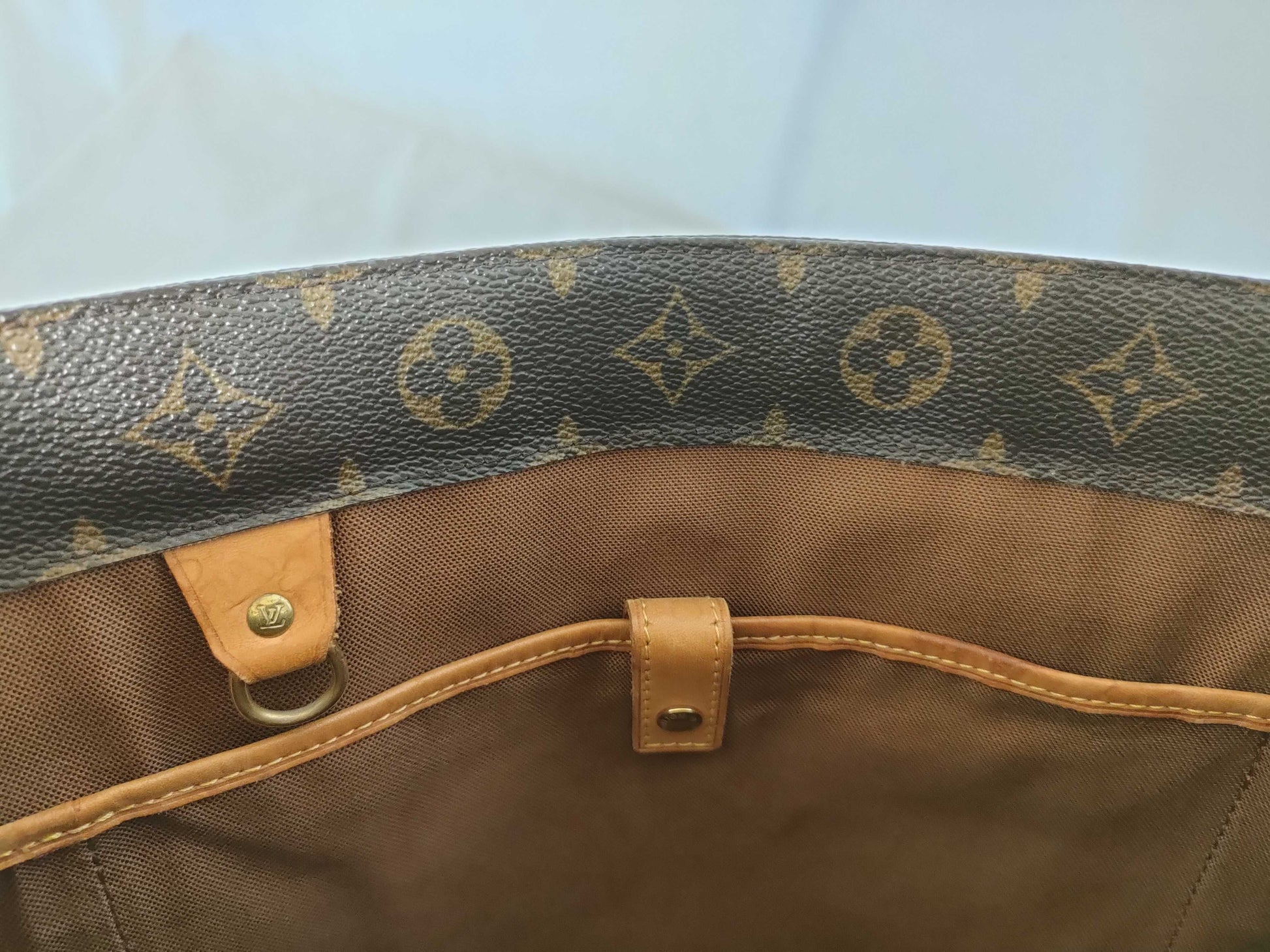 LOUIS VUITTON RFID Unverifiable SR0012 Monogram M51170 Vavin GM Tote Bag