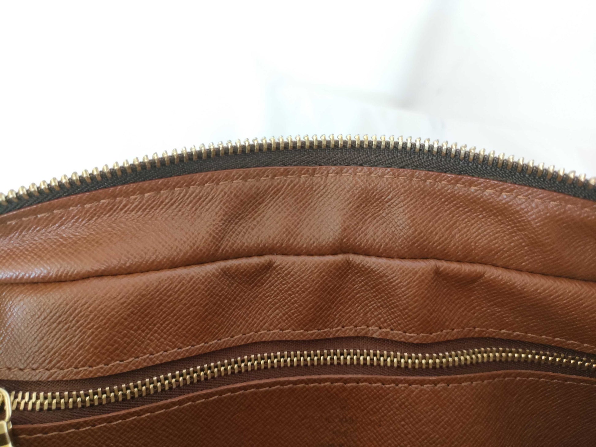 LOUIS VUITTON RFID Unverifiable SN0074 Monogram M51274 Trocadero Shoulder Bag