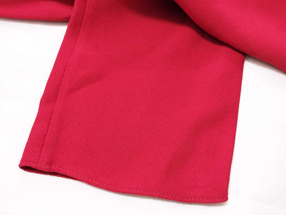 VALENTINO SB0VAP6350F Dress Red Dress