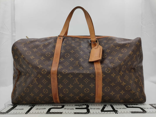 LOUIS VUITTON Monogram M41424 Keepall 55 Boston Bag