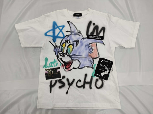 guernika T-shirt Tom and Jerry T-shirt