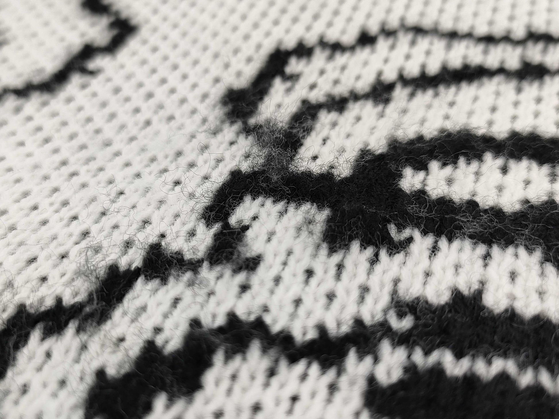 OY Knitted Bear Top